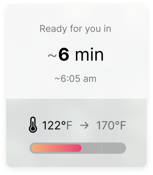 Notification example